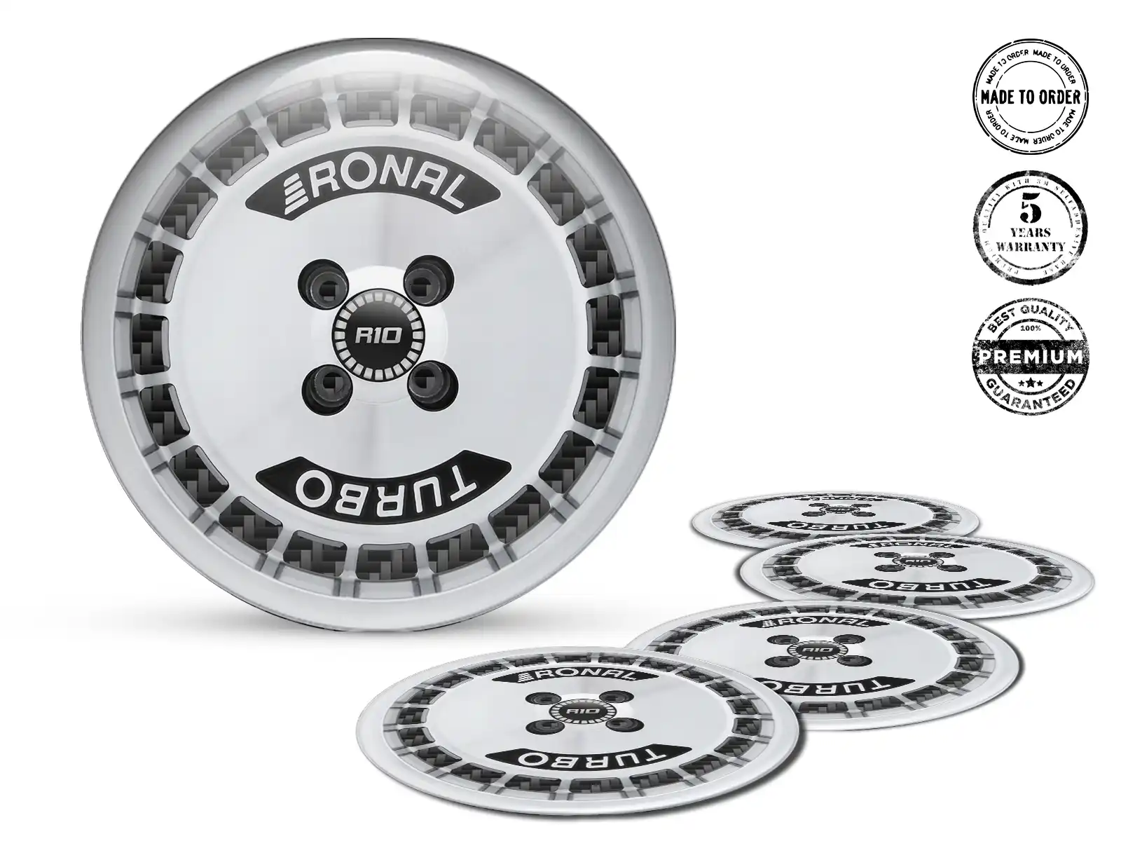 Ronal Dome Dekoration Stil Individuelle Radplaketten